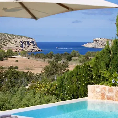 Contemporary Ibizan Cala Conta Dream Short Walk To San Jose