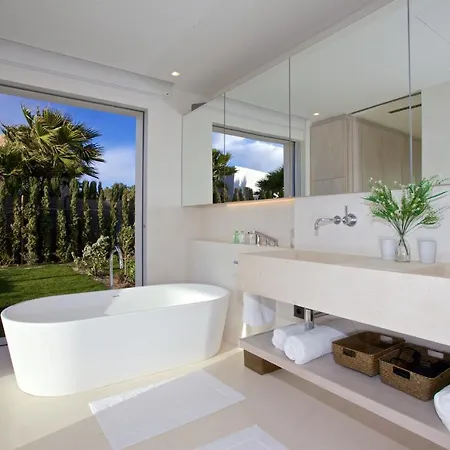 Contemporary Ibizan Cala Conta Dream Short Walk To San Jose