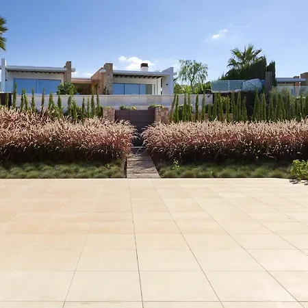 Contemporary Ibizan Cala Conta Dream Short Walk To San Jose *