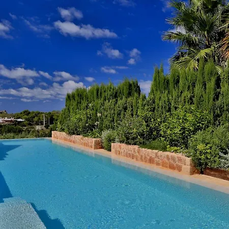 Villa Contemporary Ibizan Cala Conta Dream Short Walk To San Jose Cala Comte