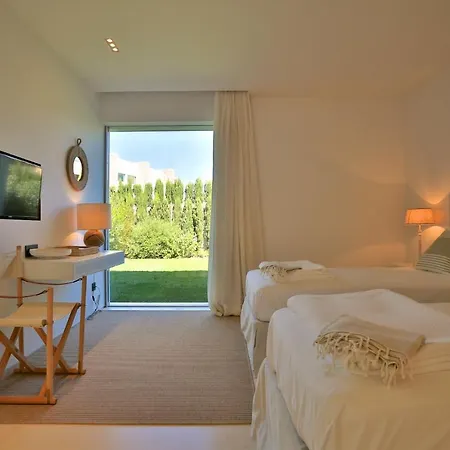 Contemporary Ibizan Cala Conta Dream Short Walk To San Jose Villa