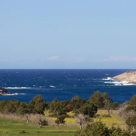 Contemporary Ibizan Cala Conta Dream Short Walk To San Jose Cala Comte