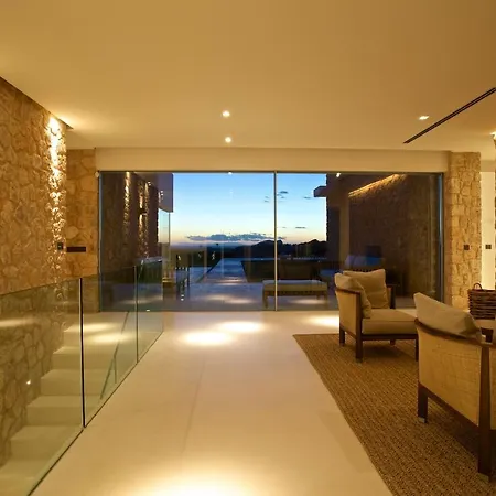 Contemporary Ibizan Cala Conta Dream Short Walk To San Jose Villa Cala Comte