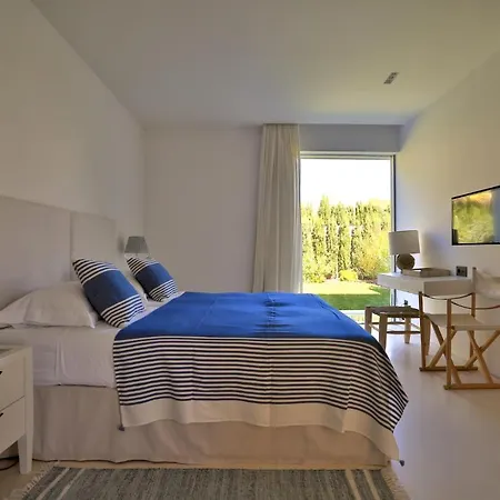 Contemporary Ibizan Cala Conta Dream Short Walk To San Jose Villa Cala Comte