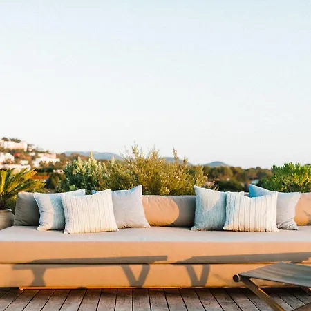 Villa Contemporary Ibizan Cala Conta Dream Short Walk To San Jose