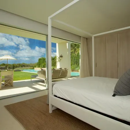 Villa Contemporary Ibizan Cala Conta Dream Short Walk To San Jose