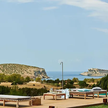 Contemporary Ibizan Cala Conta Dream Short Walk To San Jose *