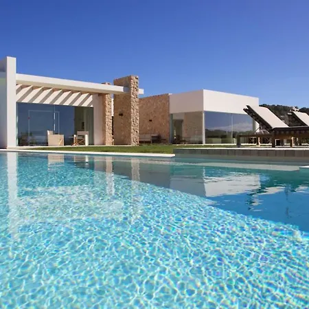 Contemporary Ibizan Cala Conta Dream Short Walk To San Jose