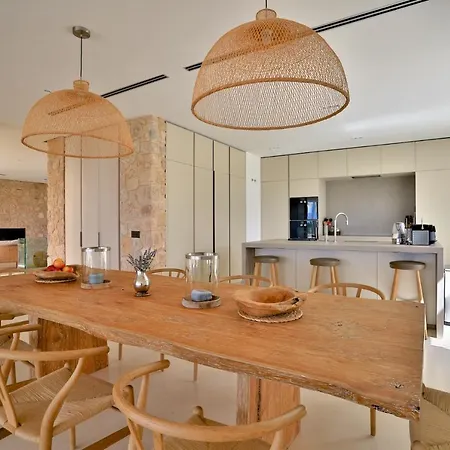 Contemporary Ibizan Cala Conta Dream Short Walk To San Jose *