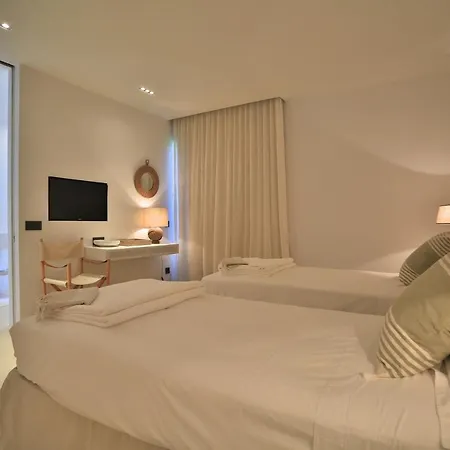 Contemporary Ibizan Cala Conta Dream Short Walk To San Jose Villa *